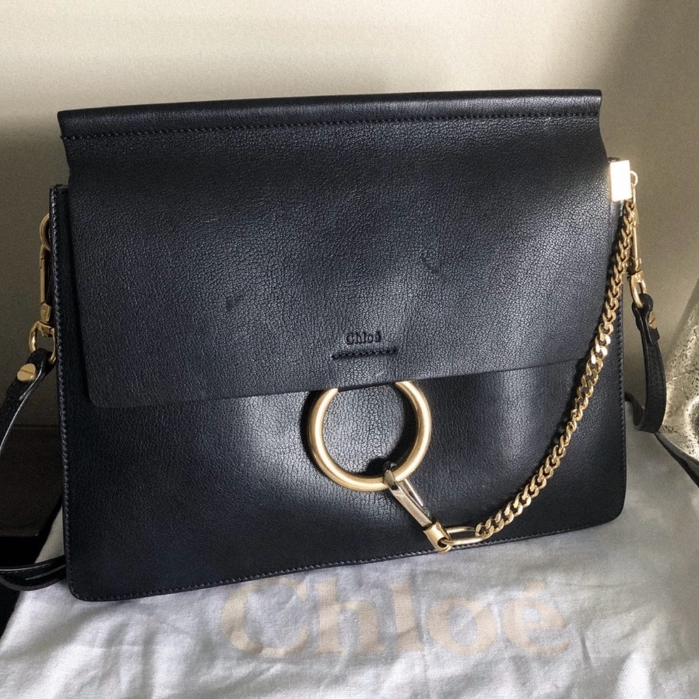 Chloe Faye Medium Black